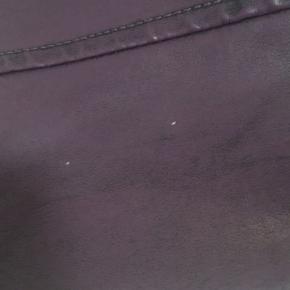 Spring bomber jacket. Seductions. Size US L. Purple. Used, very good condition. - Picture 6 of 10